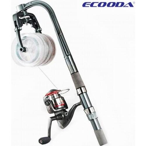 ECOODA Fishing Line Spooler Winder Portable Reel Spool Spooling Station System for Spinning or Baitcasting Fishing Reel Line