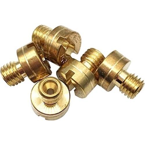 NEW-VM22/24/26 Mikuni Carburetor Main Injector, Suitable for TTR FZR BS EN TM Main Injector Nozzle .604