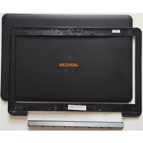 Laptop LCD Back Cover/Front Bezel/Hinge Cover For ASUS X554 F554 K554 X554L F554L Plastic Black Top Case A shell B case