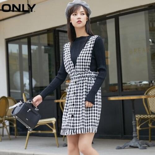 Модные вязаные платья ONLY China At AliExpress