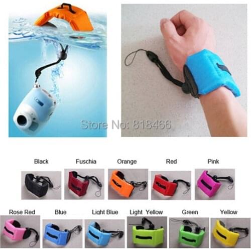 Foleto Floating Foam Hand Strap Camera Submersible Floating bobber hand wrist strap for pro HERO5 4 3 3+ sj4000 sports action