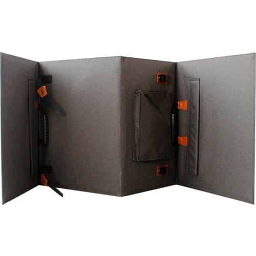 100W with 18V&5VUSB output portable solar panel folded bag flodable charger