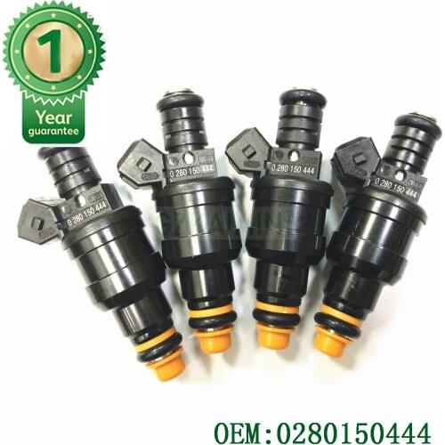 TESTEDOriginal Fuel Injection Nozzle 0280150444 058133551A 058 133 551A For VW Passat B2 Nozzle For AUDI A4 Quattro B5 1.8 20V