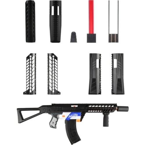 Worker Mod MCX Body Cover Hide Pump Kits for Nerf Retaliator Toy