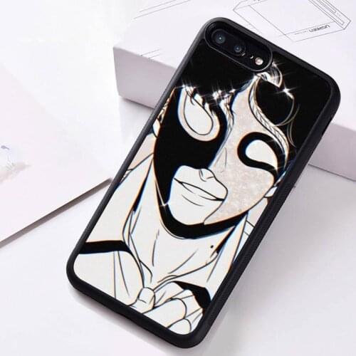 Anime Bj Alex Phone Case Rubber For iphone 12 11 Pro Max Mini XS Max 8 7 6 6S Plus X 5S SE 2020 XR cover