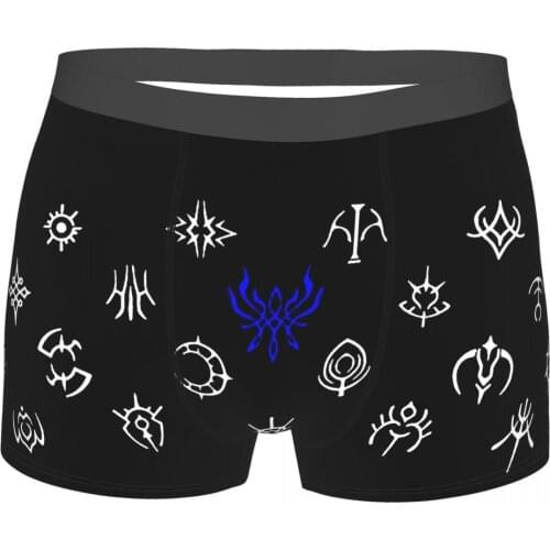 Crests Of Fodlan Fire Emblem Fantasy Tactical Game Underpants Breathbale Panties Mens Underwear Ventilate Shorts Boxer Briefs