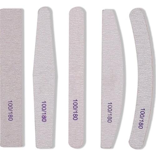 Versatile Double Side Nail File Buffer Waterproof Durable Home Salon Art Manicure Tool Nail Care Nail File