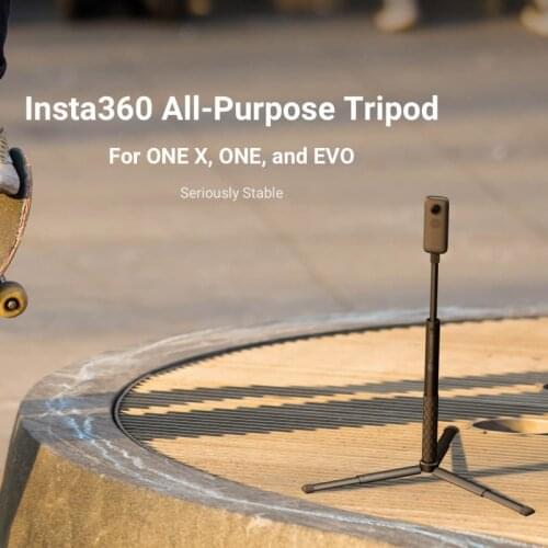 Insta360 All-Purpose Tripod For Insta360 ONE X, EVO, and ONE