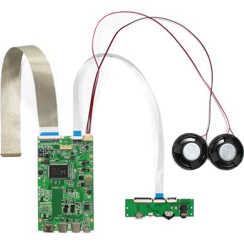 Type C HD-MI Controller Board Compatible Work With 15.6inch1920x1080 NV156FHM-T10 T00 T01 B156HAK03.0