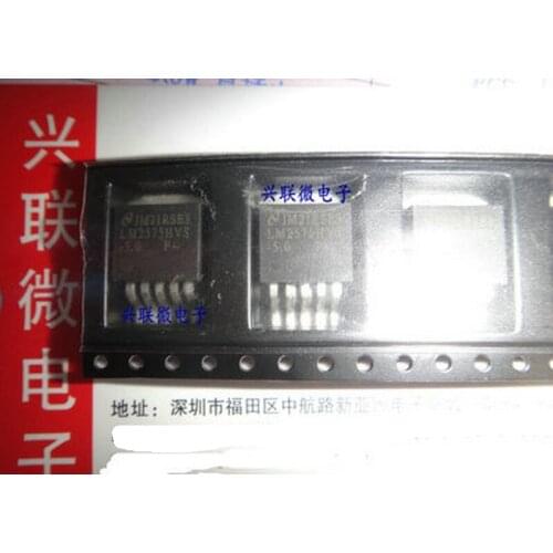 In stock 100% New&Original 5pcs/lot LM2575HVS-3.3 LM2575 TO263