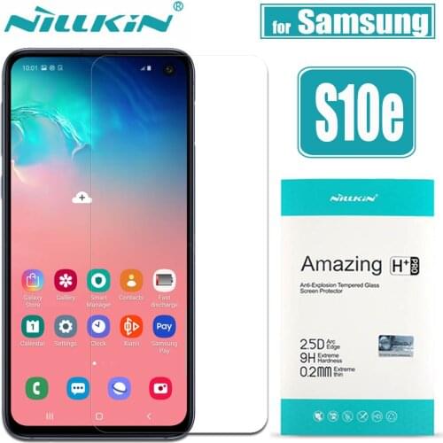 For Samsaung Galaxy S10E Tempered Glass Screen Protector Nillkin 9H Hard Clear Safety Protective Glass for Samsaung S10E Nilkin