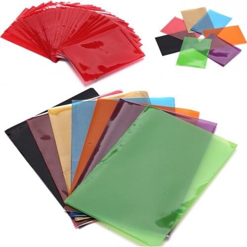 New 50PCS 65*90mm Matt Scrub Muticolor Back Card Protector For Board Game Cards Magic Gathering Yugioh Pokemon Card Sleeves