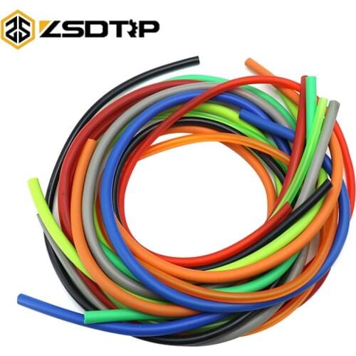 ZSDTRP 5M Universal Petrol Fuel Hose Car Motorcycle Bike Petrol Fuel Hose Gas Oil Pipe Tube