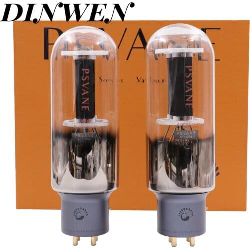 1PAIR 845 VACUUM TUBE Psvane ACME Series A845 WE845 Electronic VALVE Power Tube for Vintage Audio Amplifier DIY Matched Tested