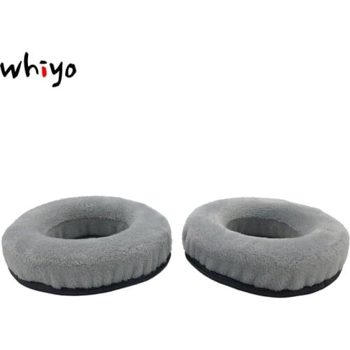 1 pair of Ear Pads Cushion Cover Earpads Earmuff Replacement for AKG K67 K618 K619 Tiesto DJ Headphones Sleeve