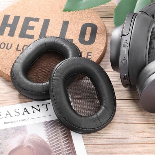 1 Pair Replacement Earpads Ear Pads Ear Cushion Cover Case Earmuffs for Sony MDR-1RBT Headphones Earmuffs Accessories