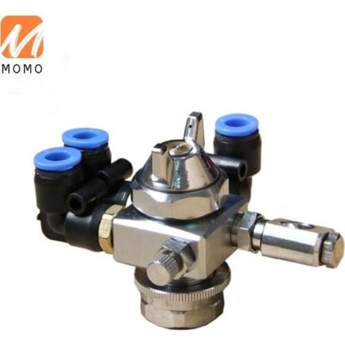 Automatic Anti Dripping Food Industry Fine Mist Air Atomizing Nozzle