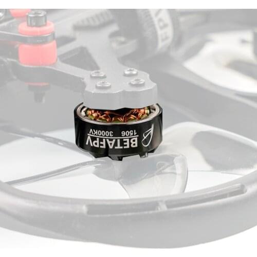 BETAFPV 4Pcs 1506 3000KV 3-6S Brushless Motor for DIY RC Quadcopter FPV Drone 4'' TWIG Mutant ET5 X-knight Toothpick Accessories