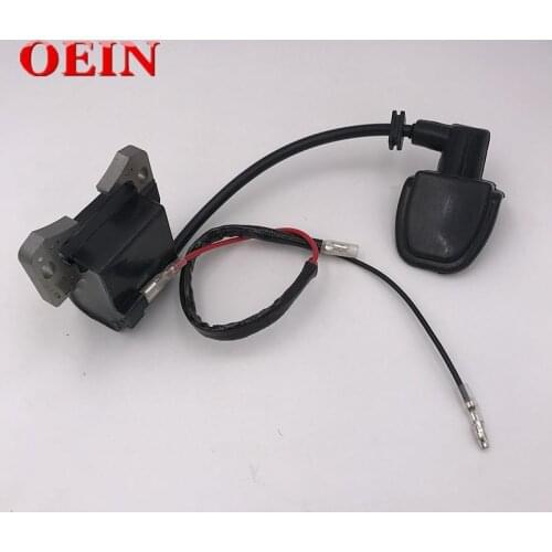 CG411 Ignition fit for 1E40F-6 Grass Trimmer 411 NB411 EC04 Brush Cutter 47cc 49cc Mini dirt pocket bike stator Ignition Coil