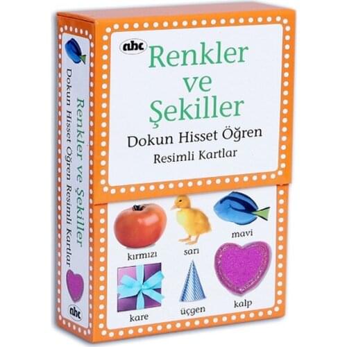 Colors And Shapes-Touch Hisste Öğren Collective Abc Broadcast