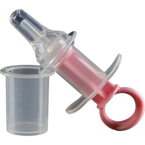 Baby Needle Drug Feeder Pacifier Feeding Device Utensils Squeeze Medicine Liquid Dispenser Dropper