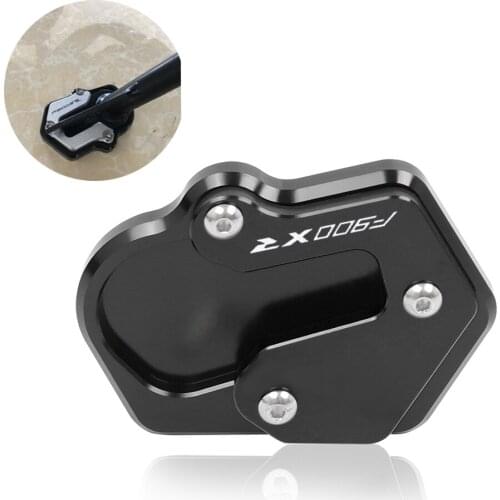 For BMW F900XR F 900 XR F900R 2019-2021 F900 XR Motorcycle Accessories CNC Kickstand Foot Side Stand Extension Pad Support Plate