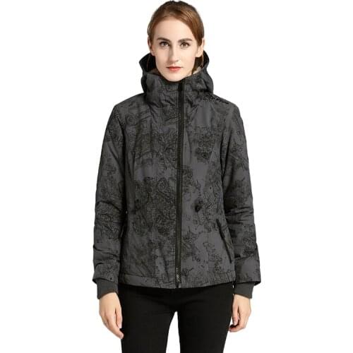 FlyFive Women's Black Jackets