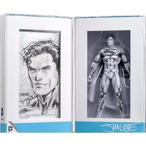 Hot Sale Limited Edition Jim Lee Sketch Blueline Classic Super Hero Action Figure