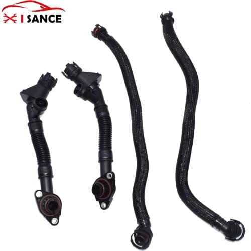 Crankcase Breather Valves & Hose For BMW X5 X6 550i 550xi 650i 750i 750Li Alpina B7 11157575641,11157646086,11157575640