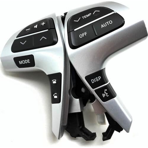 SKTOO Auto Steering Wheel Audio Control Button Switch For TOYOTA HILUX VIGO COROLLA CAMRY HIGHLANDER INNOVA