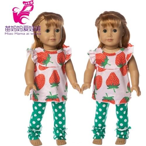 18 inch american Doll clothes pants set for Baby new Born Doll pants clothes 18" doll outfit