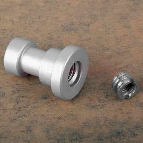 Tripod Mount Adapter Screw 1/4 3/8 Screws to Flash Light Stand Bracket Screw Photo Studio Photography Lights Accessories