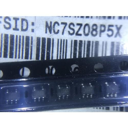 20PCS NC7SZ08P5X NC7SZ08 MARKING Z08 NC7SZ08P5X NC7SZ08P5 Brand new and original chip IC