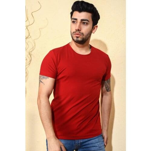 FTX Slim Fit Bike Collar Male Basic Tshirt