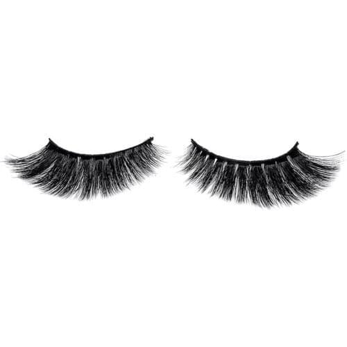 Cusavela Natural Long False Eyelashes Thick Hand Made Mink Lashes Full Strip Silk Lashes 3D Effect Makeup Lashes Extension Vendo