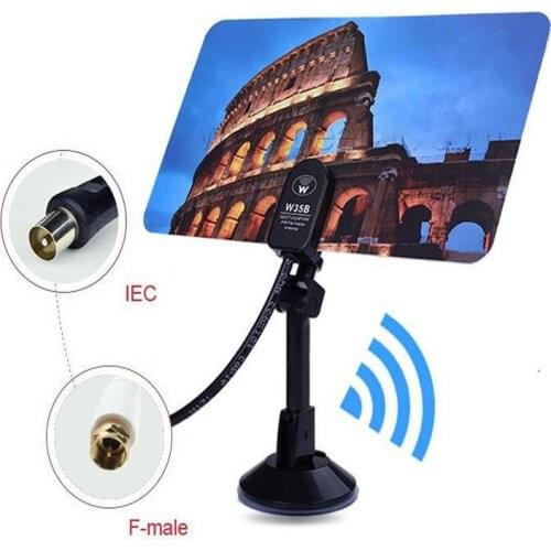 New DVB-T 35dbi HDTV antenna STB antenna beauty wall mounted antenna