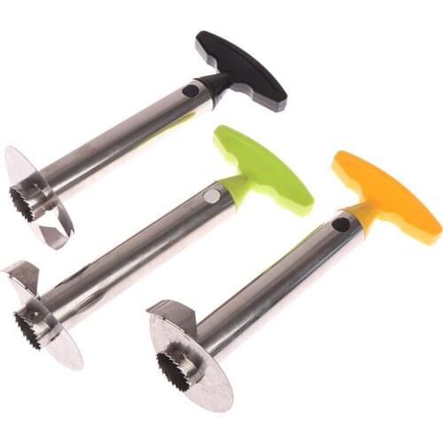 New Stainless Steel Pineapple Slicer Peeler Corer Slicer Pineapple Spiral Cutter