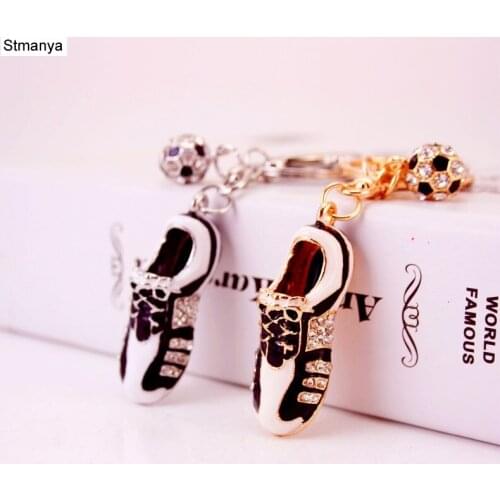 New Men New Football Shoes High Quality Key Holder Bag Fasion Accessories Hot Women Best Party Gift Jewelry K1903