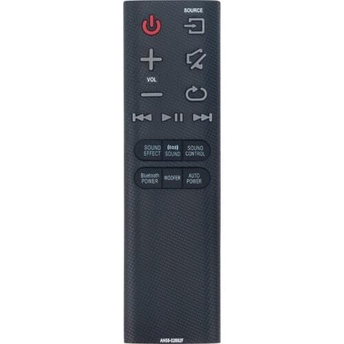 New AH59-02692F Replaced Remote Control fit for Samsung Soundbar HW-J430 HW-J355 HW-J551 HW-J6000