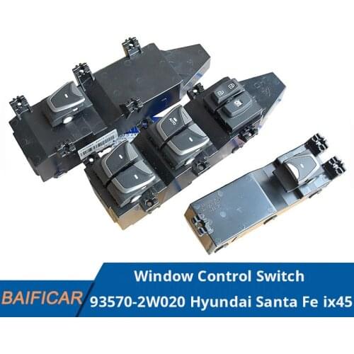 Baificar Brand New Genuine Window Control Switch 93570-2W020 For Hyundai Santa Fe ix45
