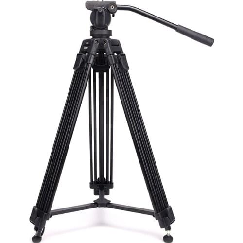 New product aluminum-magnesium alloy A193C video camera tripod travel live tripod camera accessories tripod