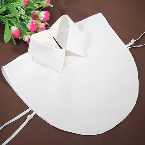 Wholesale Fake Collar Shirt Shooter Professional commuter collar professional commuter ol lady collar shirt embroidery commuter