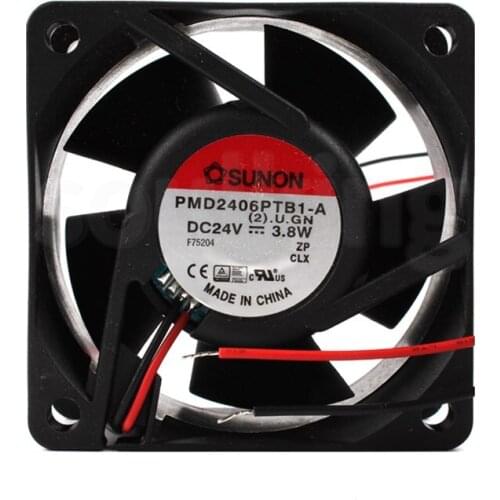 PMD2406PTB1-A (2).U.GN 6025 24V 3.8W cooling fan 6 Month Warranty
