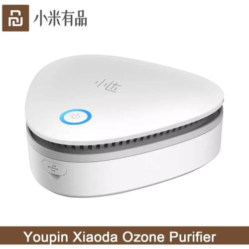 Xiaomi Youpin Xiaoda Portable Ozone Purifier Ozone Generator Removes Space Odor Purifies Sterilizes Decomposes Formaldehyde