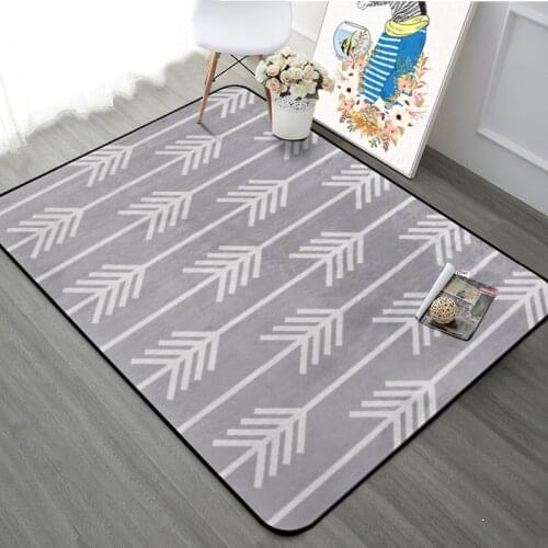 Nordic Simple Carpets For Living Room Home Bedroom Rugs And Carpets Fashion Music Floor Mat Coffee Table Area Rug Soft Velvet