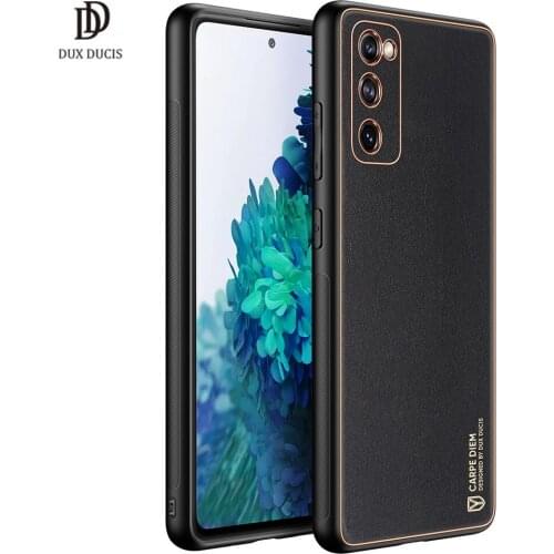 For Samsung Galaxy S20 FE S20 Note 20 Ultra S21 Ultra 5G S21 5G A51 A52 A71 A72 M21 M30S DUX DUCIS Yolo Series Luxury Back Case