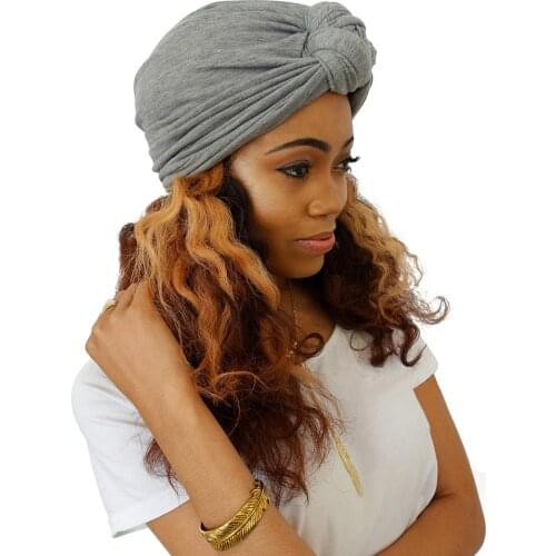 Fashion Women hat bowKnot Head Turban Boho style Cross Girls Headwrap Winter Autumn Warm Cap Hair accessories Lady Beannies hats