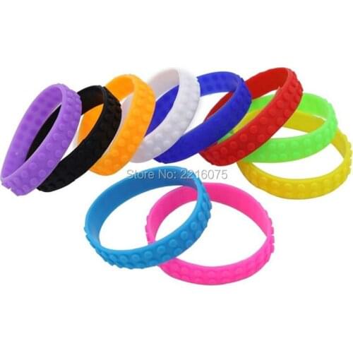 450pcs Stud silicone wristband rubber bracelets free shipping by DHL express