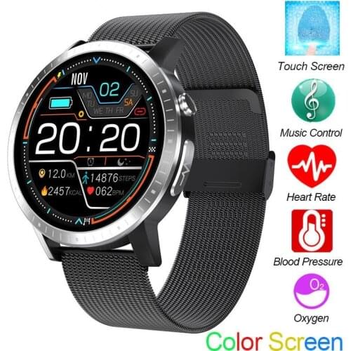 Bluetooth Smart Bracelet ECG-PPG Cardiopyurance Cardiopicemia Monitoring Waterproof Multi-Movement
