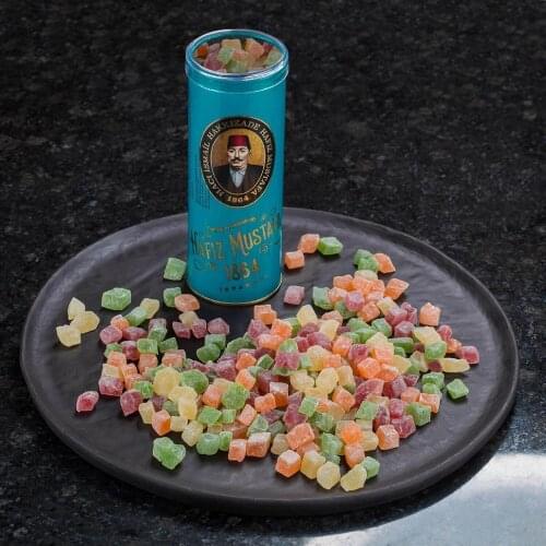 Turkish Traditional Famous Brand Hafız Mustafa Mini Colorful Bird Turkish Delight Free and Fast Shipping From Turkey